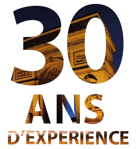 30 ans d'expérience