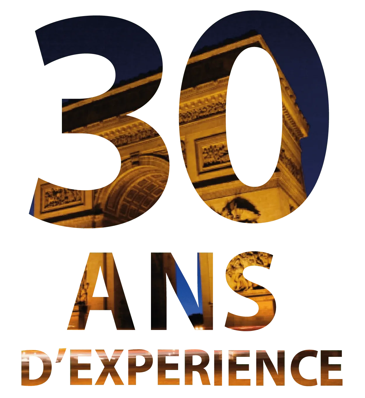 30 ans d'expérience